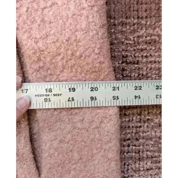 Kenneth Cole Women's Asymmetrical Bouclé Wool Blend Coat Size P. Small - Picture 9 of 14